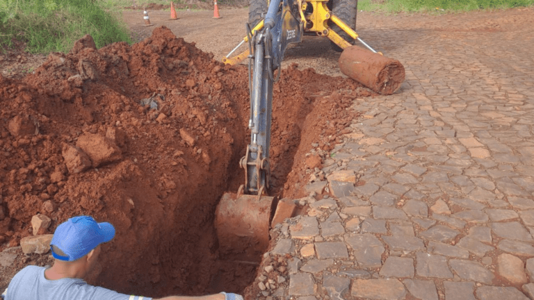 Xanxerê acelera cronograma de obras e manutenção em diversos bairros