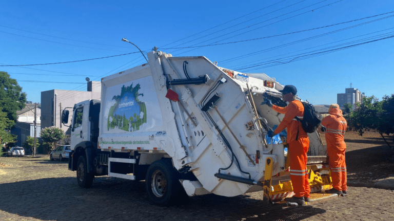 Xanxerê alcança conceito alto em índice nacional de sustentabilidade da limpeza urbana