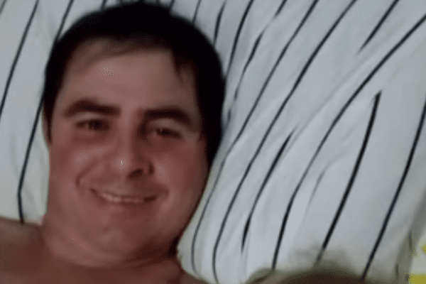 Rosto do homem acusado de matar a filha de 1 ano e 8 meses em Abelardo Luz/SC