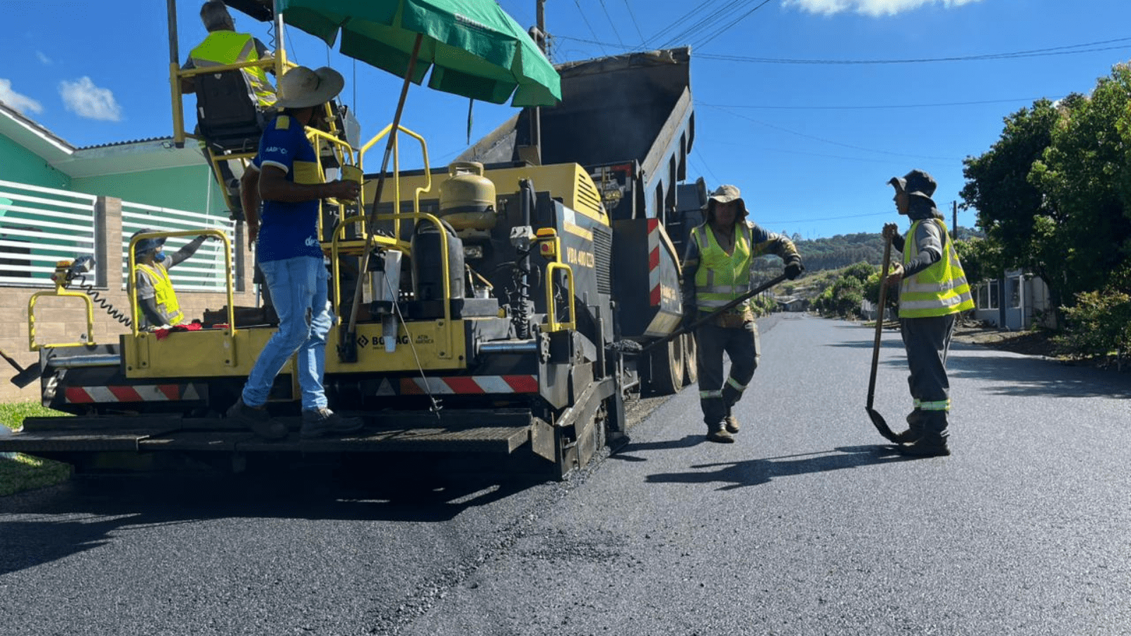 Prefeitura de Xanxerê anuncia pavimentação de 15 trechos em três bairros