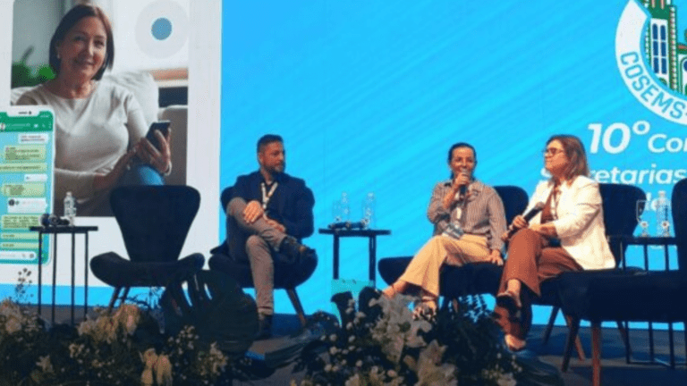 Saúde de Xanxerê apresenta projeto com Inteligência Artificial em congresso estadual