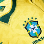 Camisa amarela da seleção brasileira