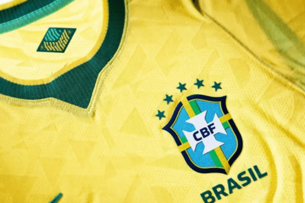 Camisa amarela da seleção brasileira