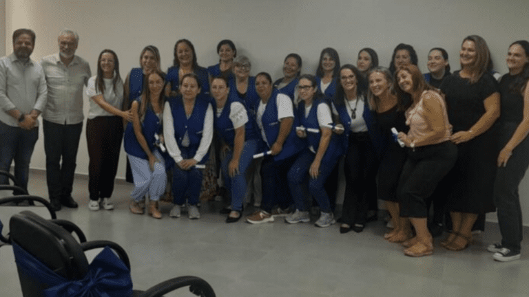 Xanxerê celebra formatura de Agentes Comunitários de Saúde