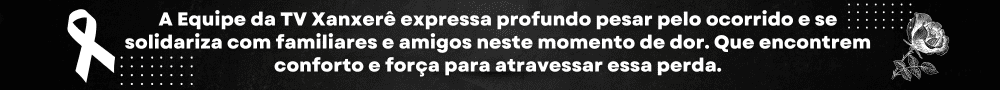 Nota de pesar da TV Xanxerê