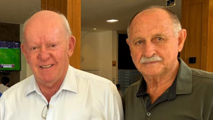 Marcos Vieira e Avelino Menegolla