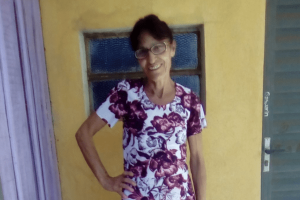 Ana Leda Santoro (67) foi morta por estrangulamento em São Domingos/SC