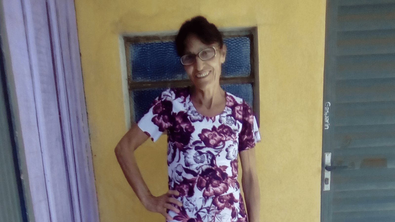 Ana Leda Santoro (67) foi morta por estrangulamento em São Domingos/SC