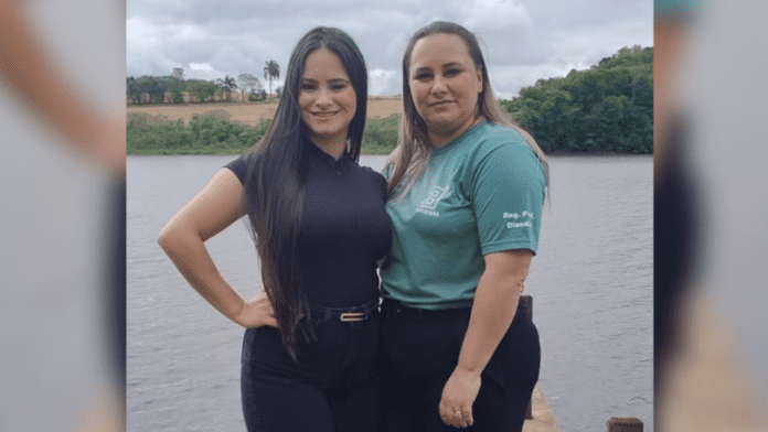 Tatiane Zanaro e Erika Borges, mortas em Passos Maia pelo ex-companheiro de Tatiane