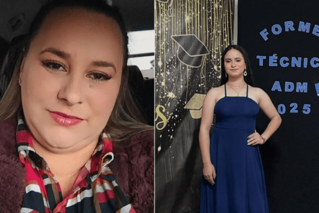 Tatiane Zanaro e Erika Borges, mortas em Passos Maia pelo ex-companheiro de Tatiane