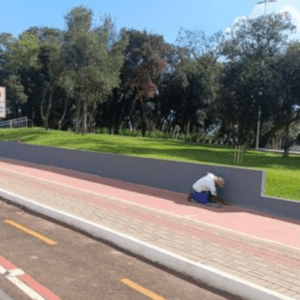 Prefeitura de Xanxerê intensifica obras na cidade e no interior