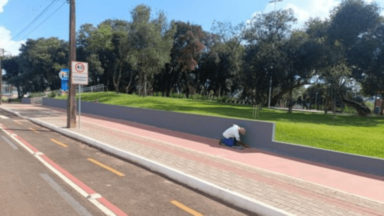 Melhorias do ecoparque em Xanxerê