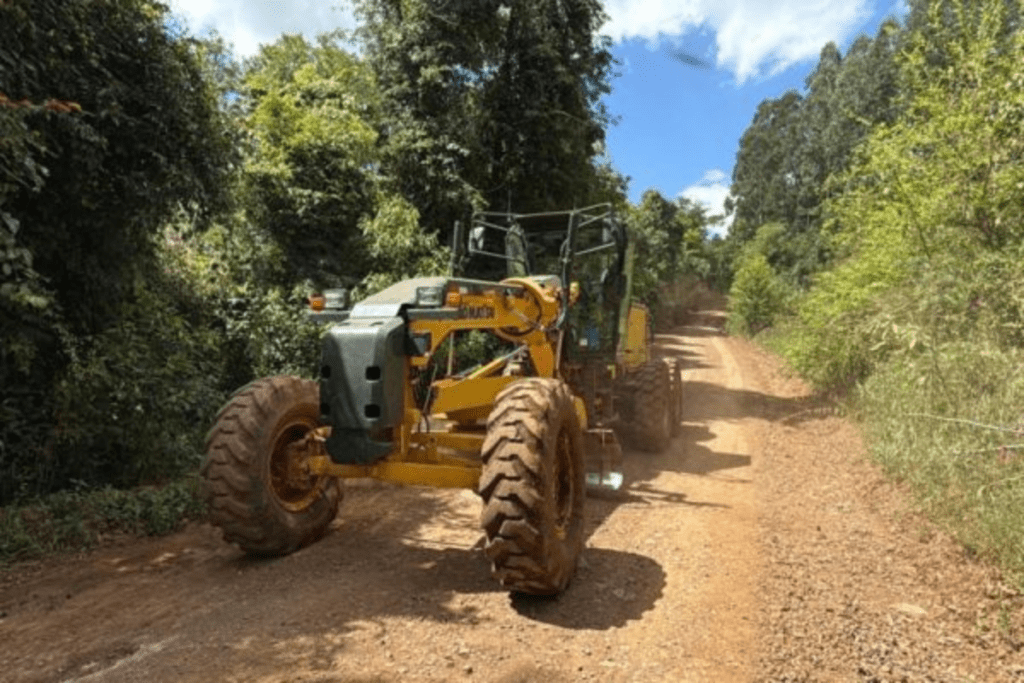 Prefeitura de Xanxerê intensifica obras na cidade e no interior
