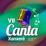 Logo do Festival da música VII Canta Xanxerê