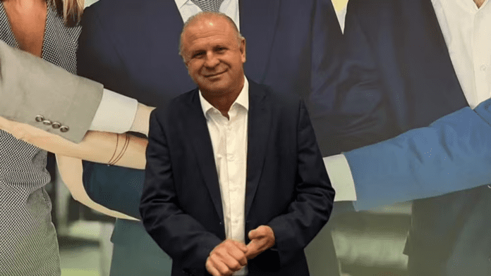 Gelson Merísio, que confirmou pré-candidatura pelo PSB ao governo de SC.