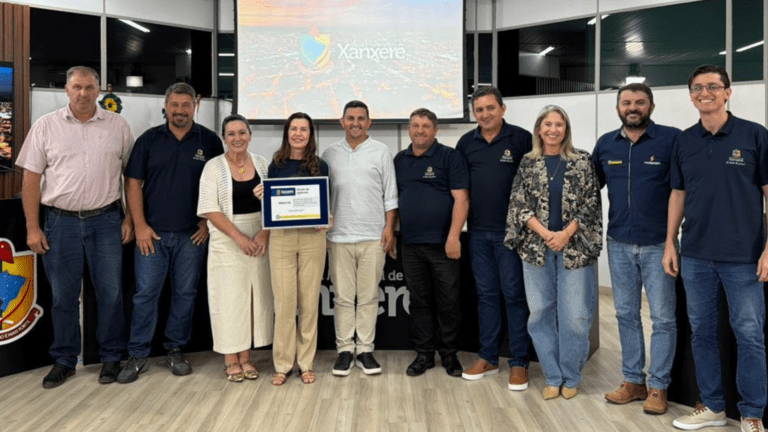 Momento Câmara: Xanxerê celebra 80 anos do SENAC e trajetória de Cledir Orlandi