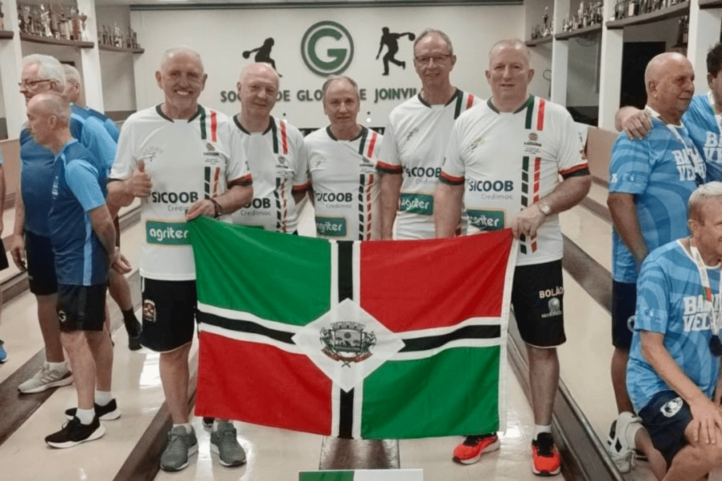 Equipe de Bolão 23 de Xanxerê campeã da modalidade no Jasti 2026