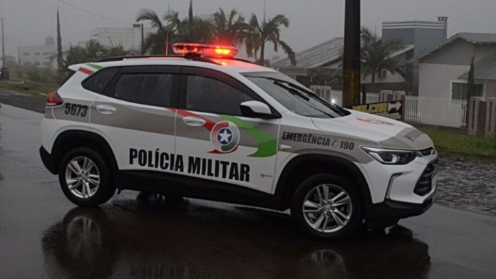 Viatura da PM SC
