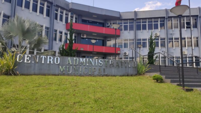 Fachada da Prefeitura de Xanxerê