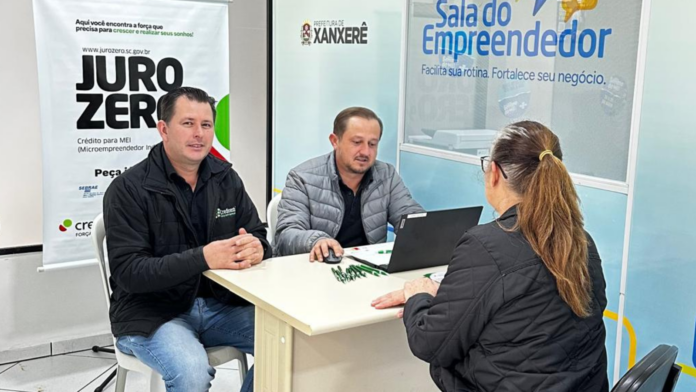 Empreendedores de Xanxerê tiveram uma semana inteira de capacitações, consultorias e oportunidades durante a Semana do MEI.