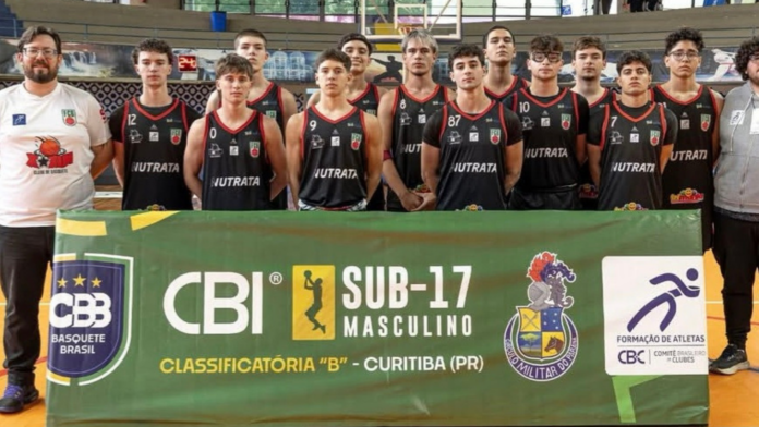 Equipe de basquete sub-17 de Xaxim