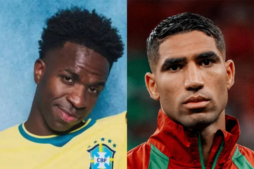 Vini Juniior e um jogador do Marrocos
