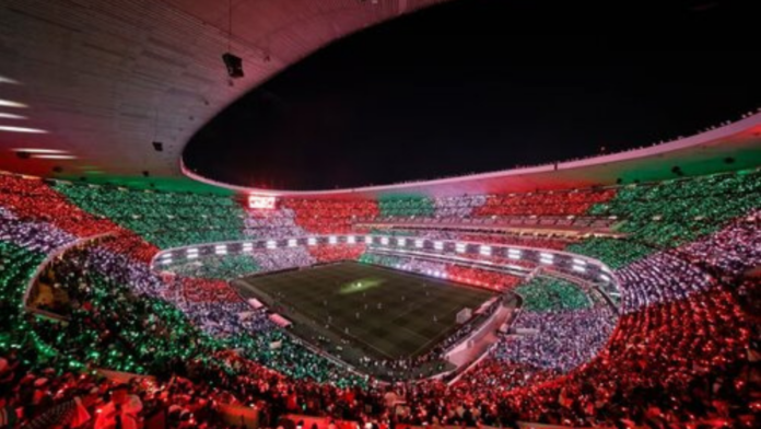 Estádio mexicano onde aconteceu a abertura da Copa do Mundo 2026