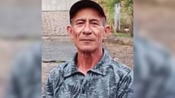 Antônio Dias, de 61 anos, que está desaparecido