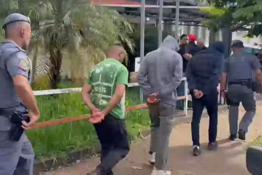Presos pela morte de Maria Eduarda Rodrigues de Freitas que morreu após ser lançada de uma ponte sem as cordas em Limeira/SP