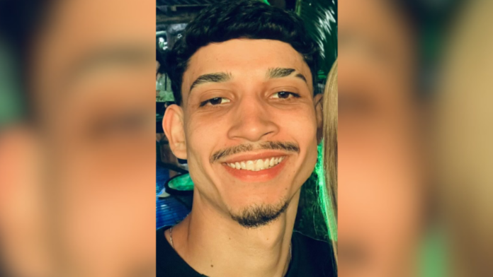 Jovem Thierry Caian da Luz que morreu em acidente de moto em Maravilha