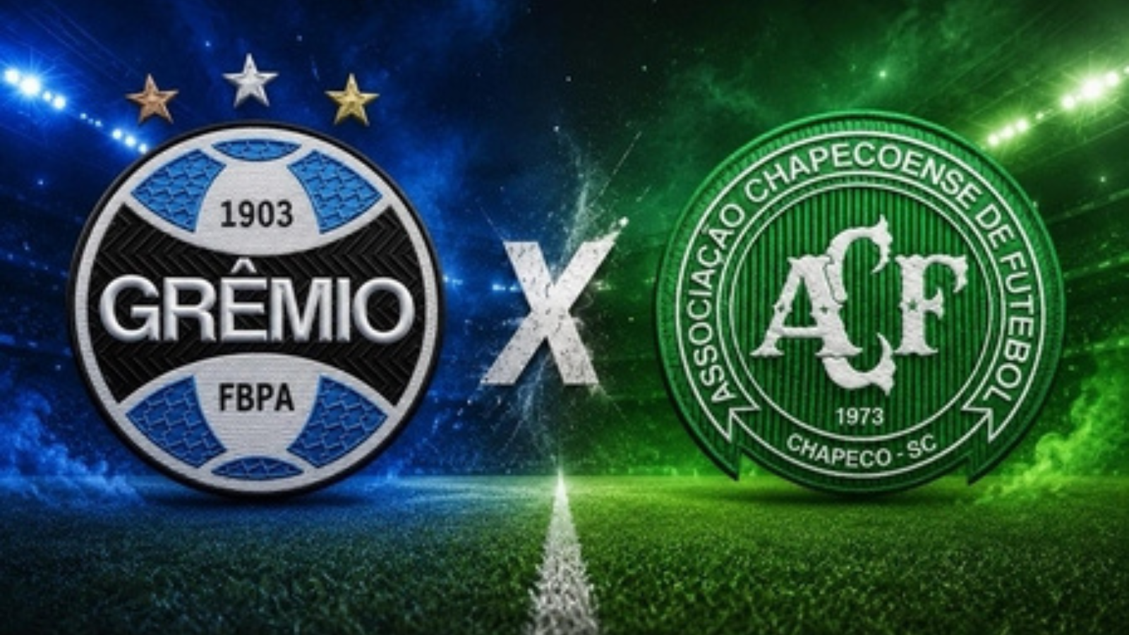 Chapecoense encara o Grêmio em amistoso no Mato Grosso