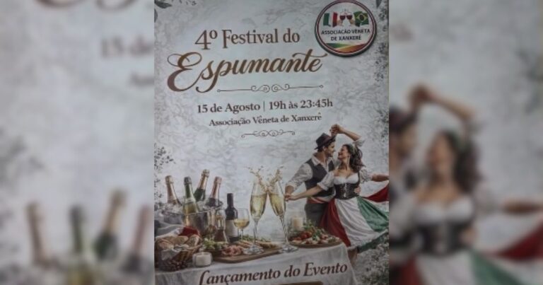 Festival de Espumantes acontece em Xanxerê