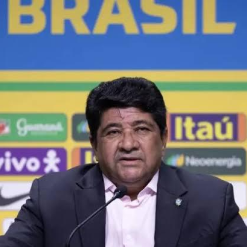 Ednaldo Rodrigues afastado da presidência da CBF