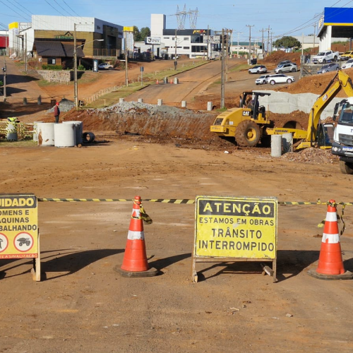 Prefeitura realiza obras para resolver problemas de alagamento