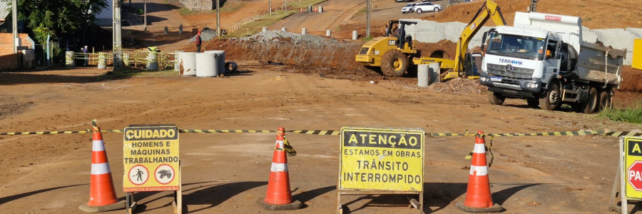Prefeitura realiza obras para resolver problemas de alagamento